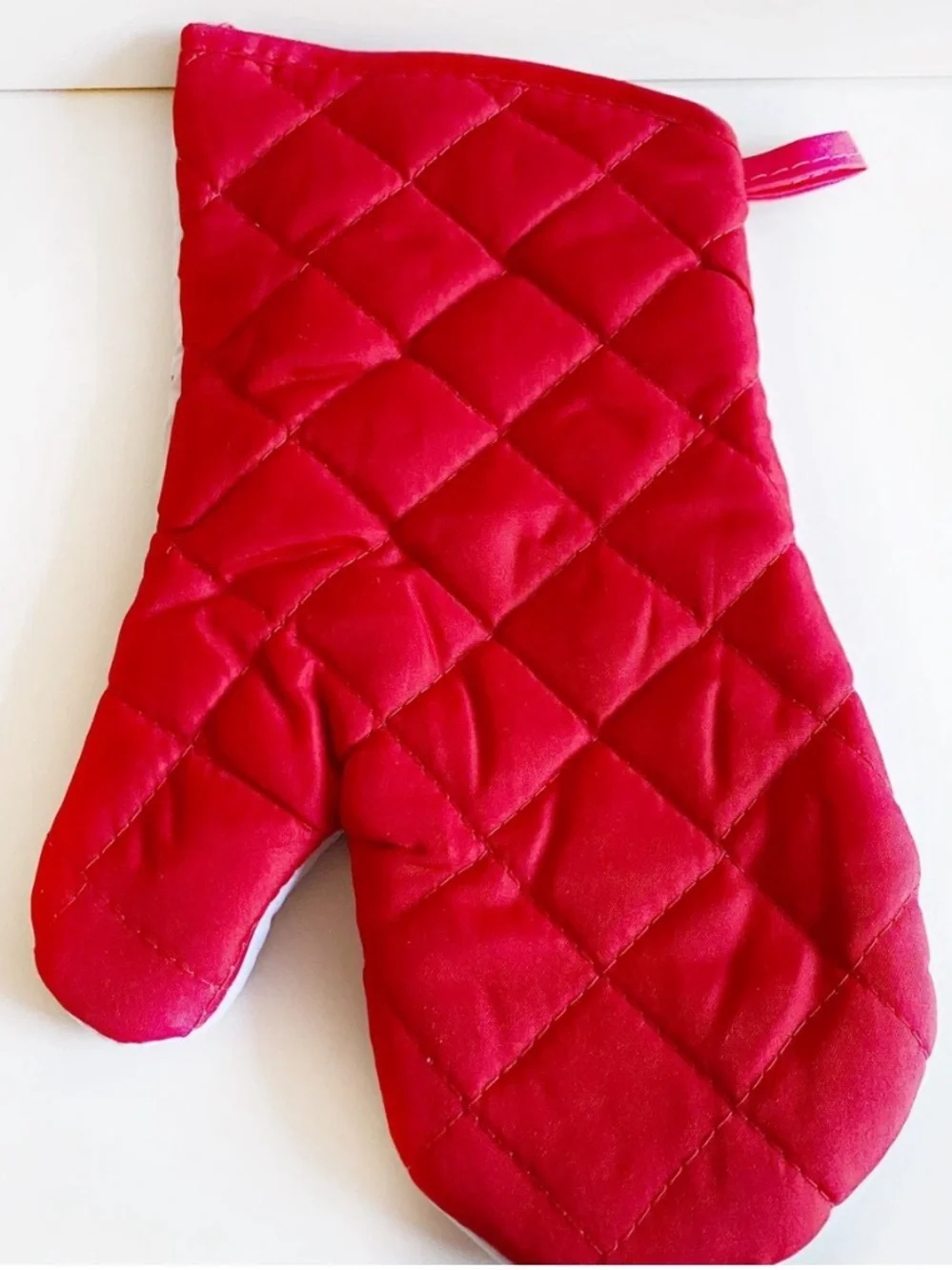 Gnome for the Holidays Red Kitchen Set-3Piece(OvenMitt,PotHolder,Towel)